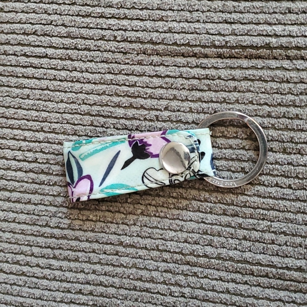 Vera Bradley keychain